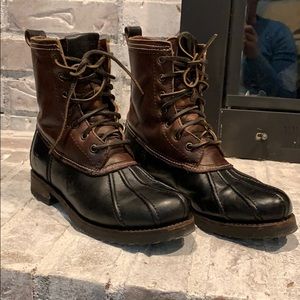 frye veronica duck boot